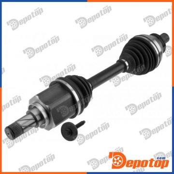 Demi-Arbre de Transmission MTM avant gauche pour LAND ROVER | NPW-LR-035